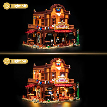 Lumibricks 14019 - Wild West: Fortune Club Saloon