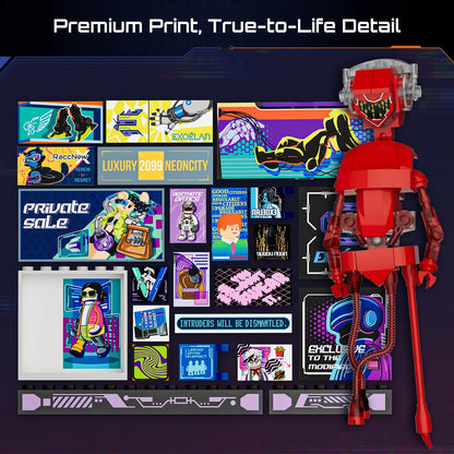 Lumibricks 17007 - Cyberpunk: Cyber Couture Galleria
