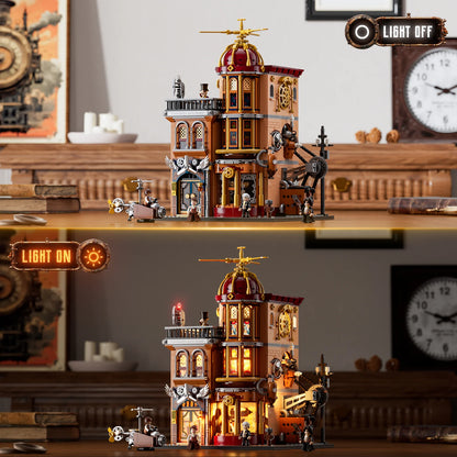 Lumibricks 11007 - Steampunk: Flying Club