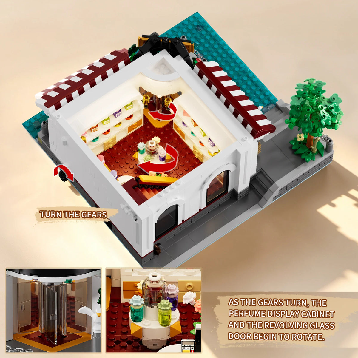 IAMBRICK 40102 - Riverside: Perfume Store Parfümerie