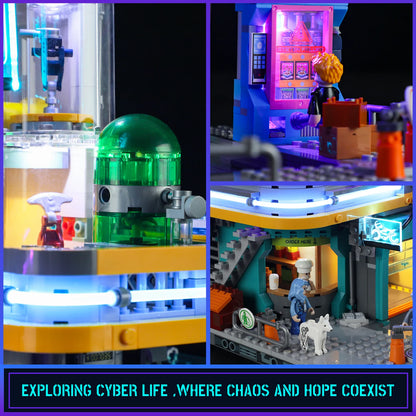 Lumibricks 17001 - Cyberpunk: Apartment
