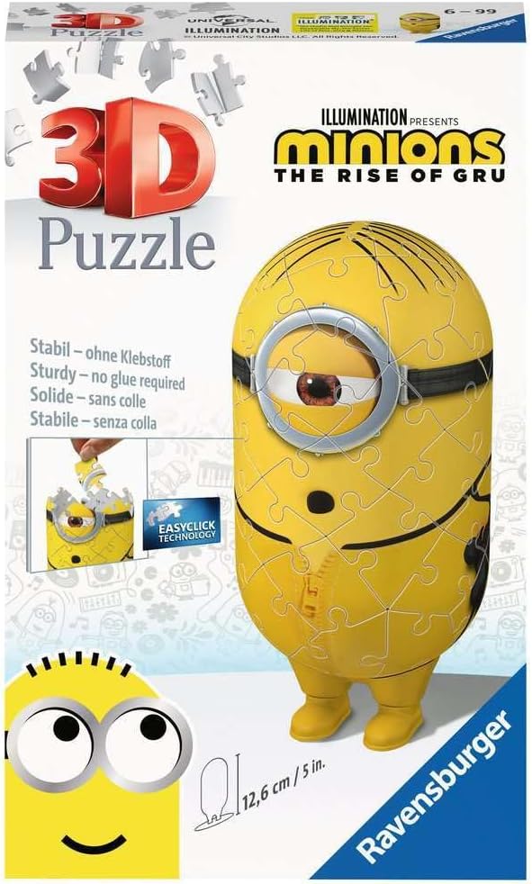 Ravensburger - 3D Puzzle: Kung Fu 11230 54 Teile