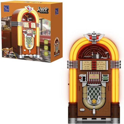 Pantasy 85020 - Retro: Jukebox Klemmbausteinset