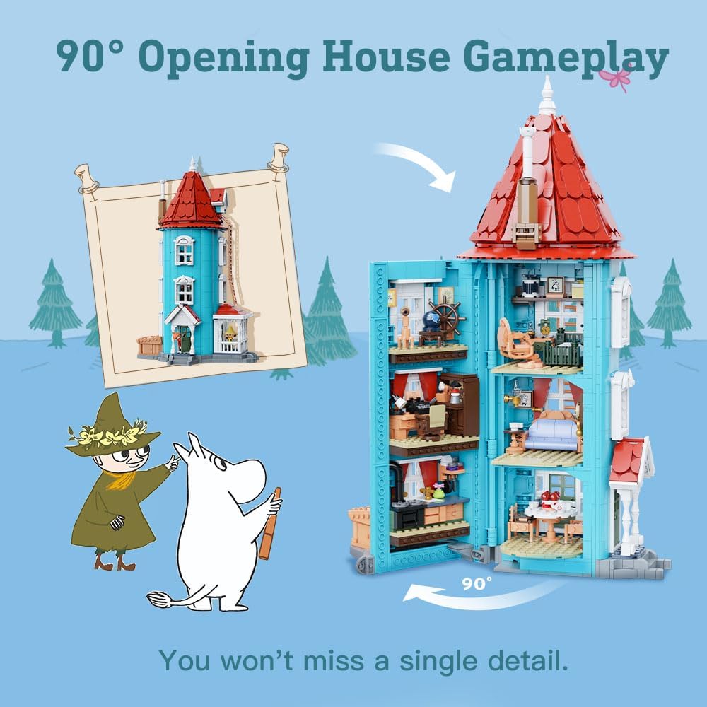 Pantasy 87201 - Moomins: Mumin Haus