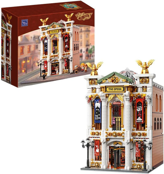 Pantasy 85019 - Originals: The Opera // Das Opernhaus Klemmbausteinset