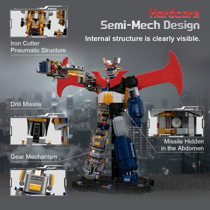 Pantasy 87301 - Anime: Mazinger Z Mechanical Version
