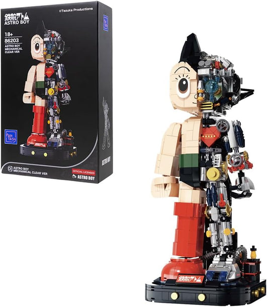 Pantasy - Anime: Astro Boy Clear Klemmbausteinset 86203 HY