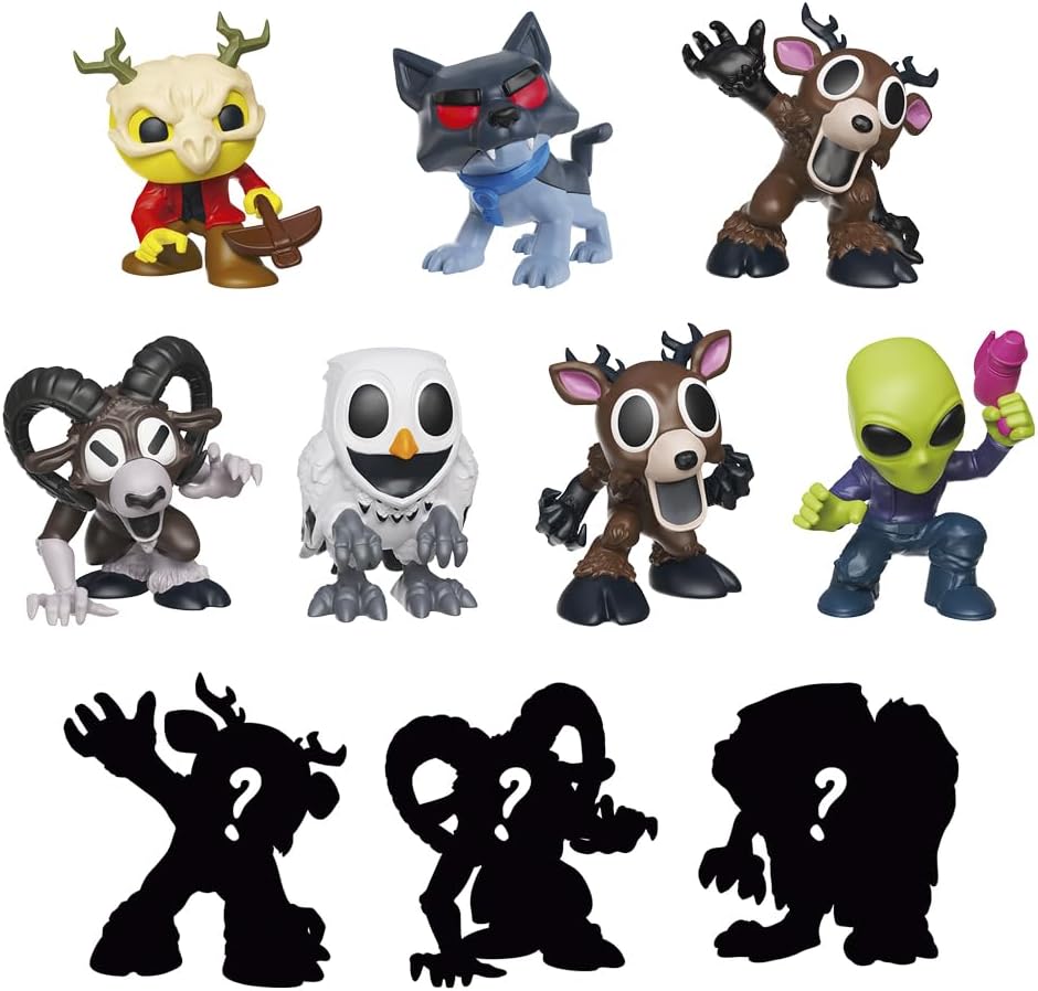 PhatMojo - 99 Nights: Minifigur Blindbox inkl. Roblox DLC Code