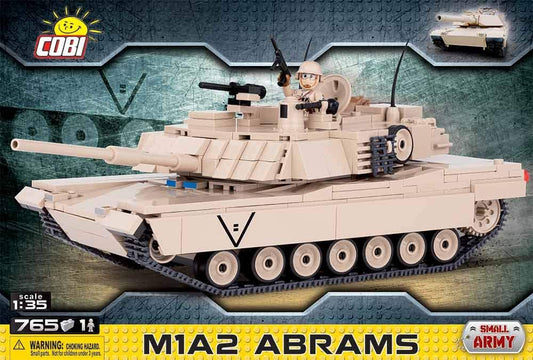 COBI - M1A2 Abrams 765 Teile Bausatz