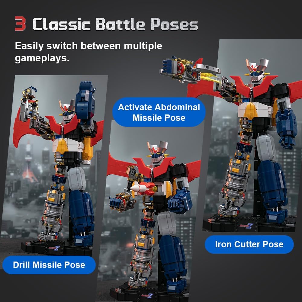 Pantasy 87301 - Anime: Mazinger Z Mechanical Version