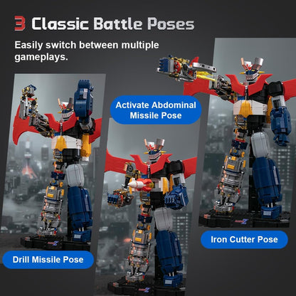 Pantasy 87301 - Anime: Mazinger Z Mechanical Version