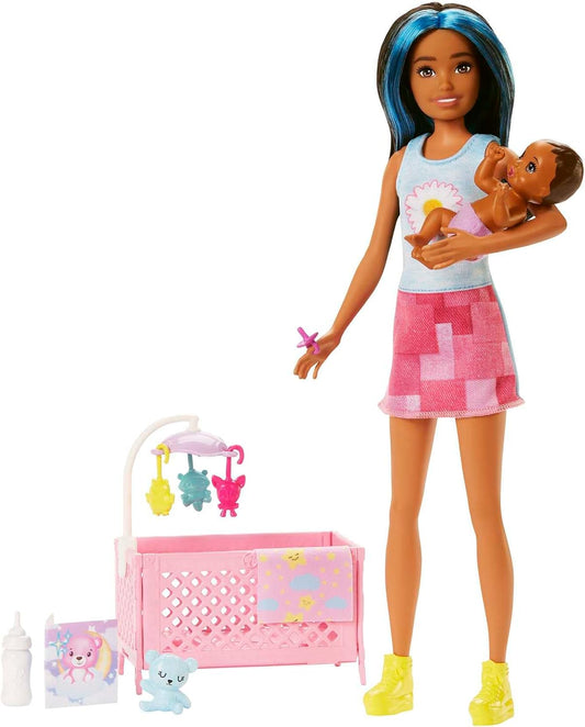 Mattel - Barbie: Skipper Babysitters Inc. Puppe