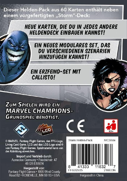 Fantasy Flight Games - Marvel Champions: Storm Held LCG Kartenspiel