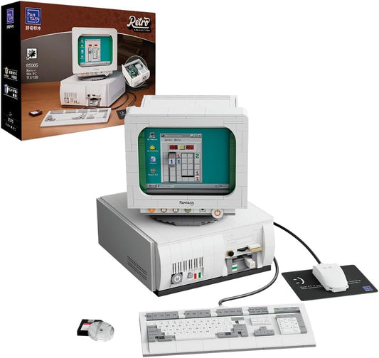 Pantasy - Retro: Old School PC Klemmbaustein-Set 85005