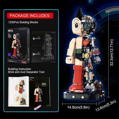 Pantasy - Anime: Astro Boy Clear Klemmbausteinset 86203 HY
