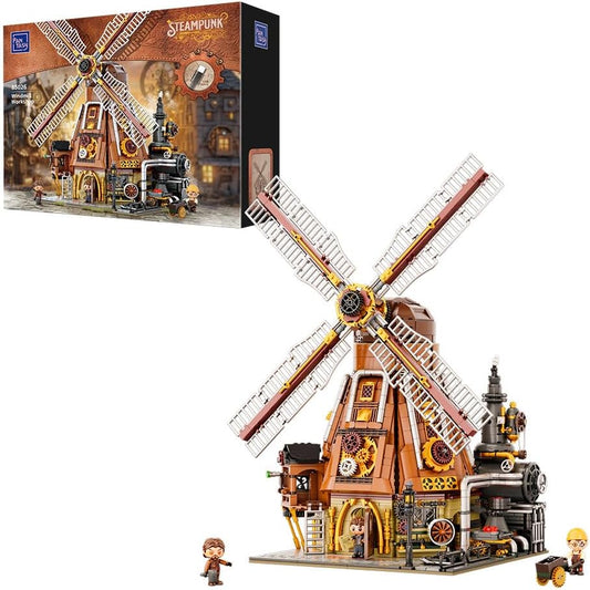 Pantasy - Steampunk: Windmühle 85026 Klemmbausteinset