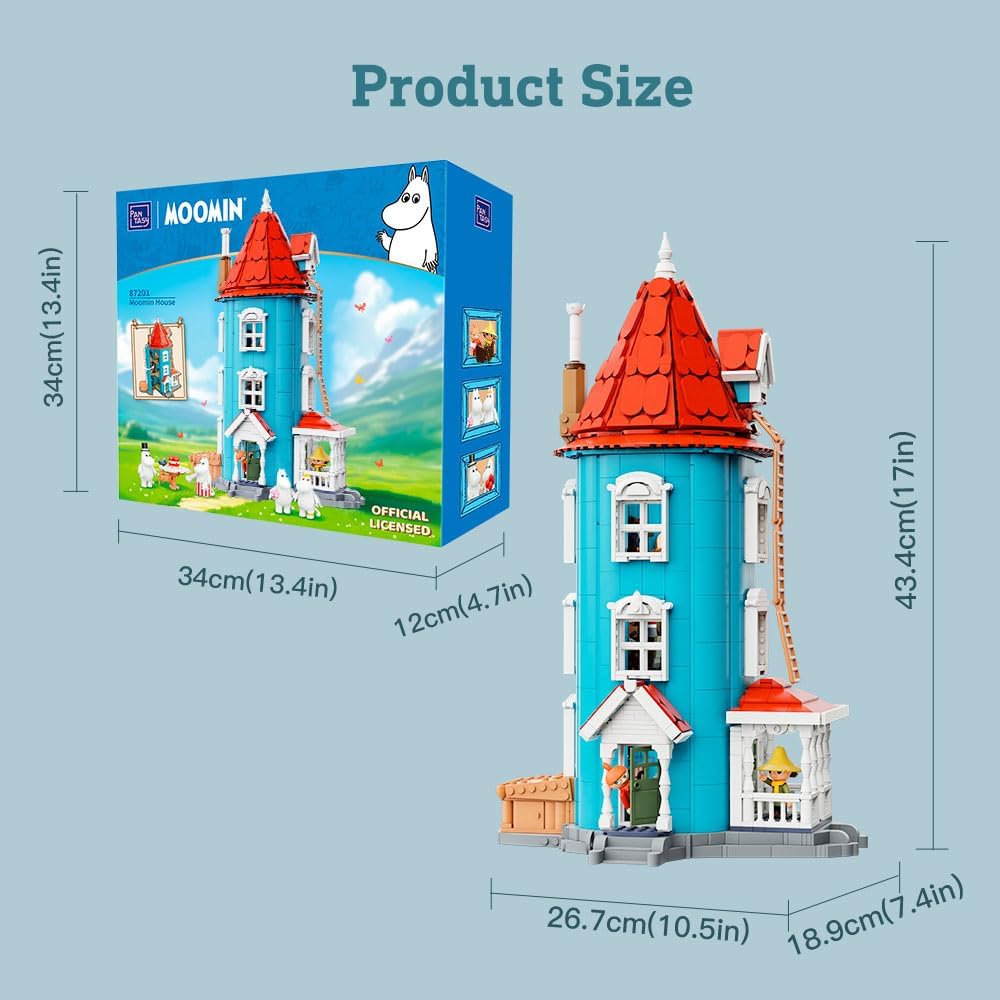 Pantasy 87201 - Moomins: Mumin Haus
