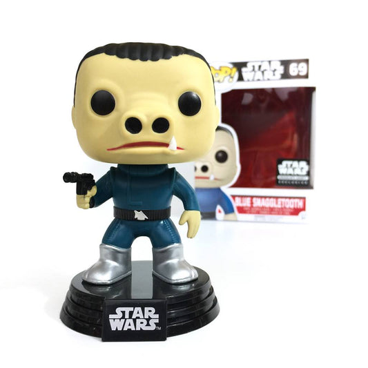 Funko POP! Star Wars: Blue Snaggletooth
