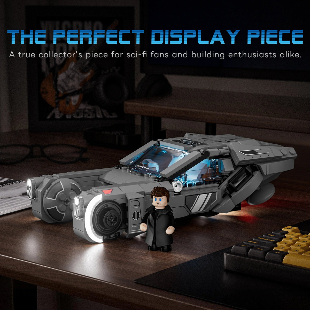 Lumibricks 23001 - Bladerunner: K's Spinner