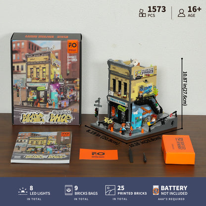 Lumibricks - 19002: Skater Shop