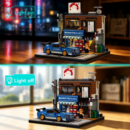 IAMBRICK 50105 - Japanese Street Cars: Corner Store & Izakaya