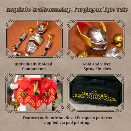 Pantasy - Krieger: Ritter 85030 Klemmbausteinset