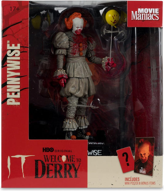 McFarlane - Welcome To Derry ES: Pennywise Bloody