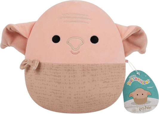 Squishmallows SQWB00162 - Harry Potter: Dobby 25 cm Plüschfigur