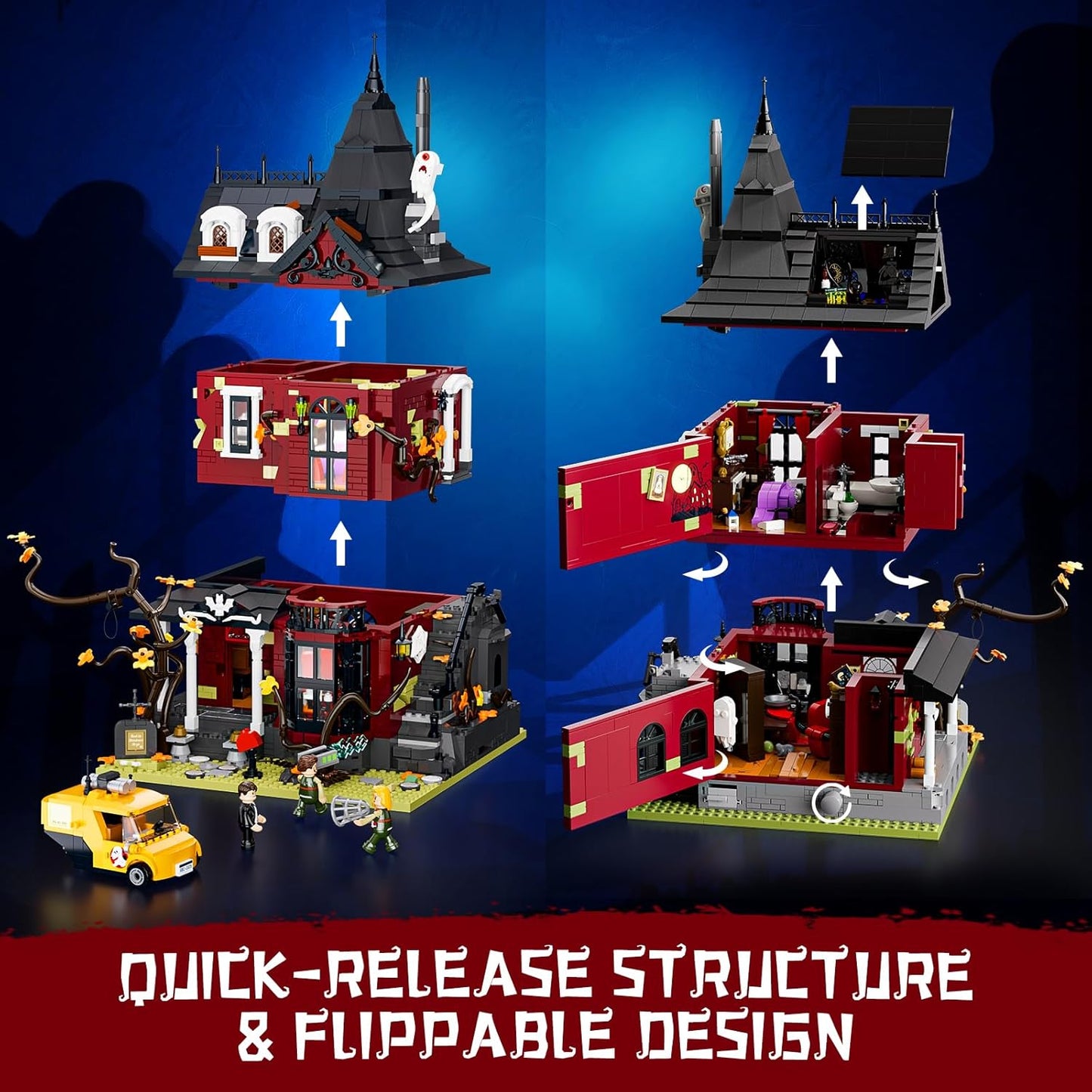 Lumibricks F9092 - Horror: Spukhaus