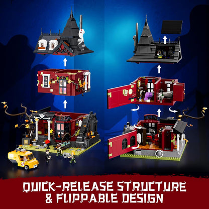 Lumibricks F9092 - Horror: Spukhaus