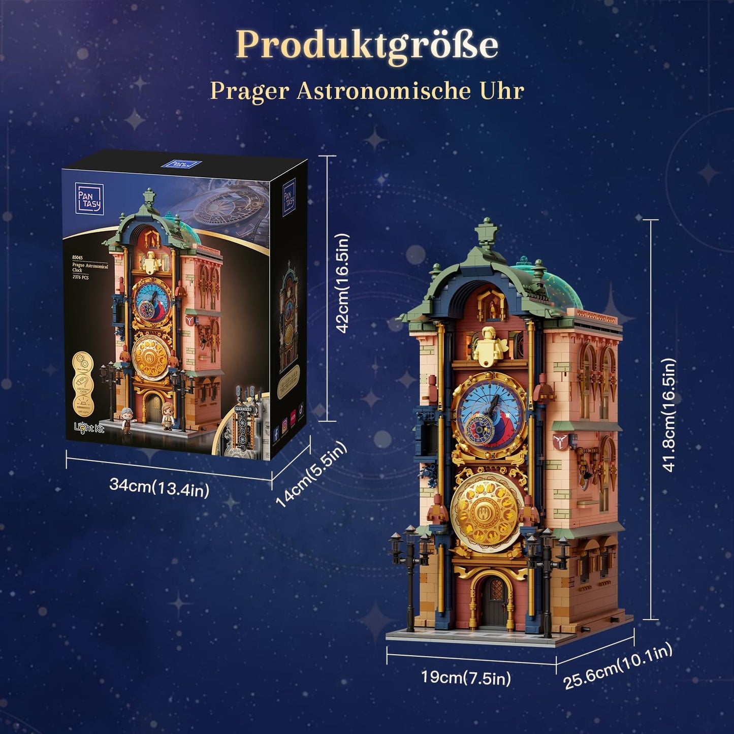 Pantasy 85045 - Modulars: Prager astronomische Uhr Orloj