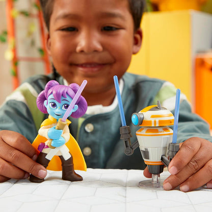Hasbro - Star Wars Young Jedi: Lys Solay & Training Droid Actionfiguren-Set