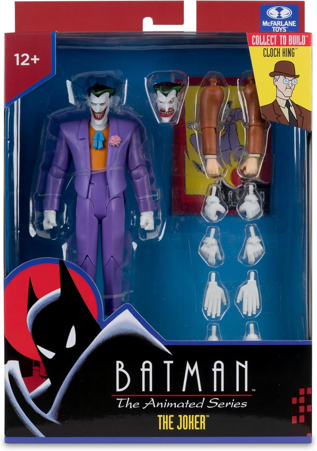 McFarlane - Batman Animated Series: Joker (Chase möglich!)