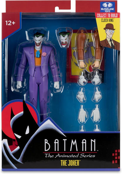 McFarlane - Batman Animated Series: Joker (Chase möglich!)