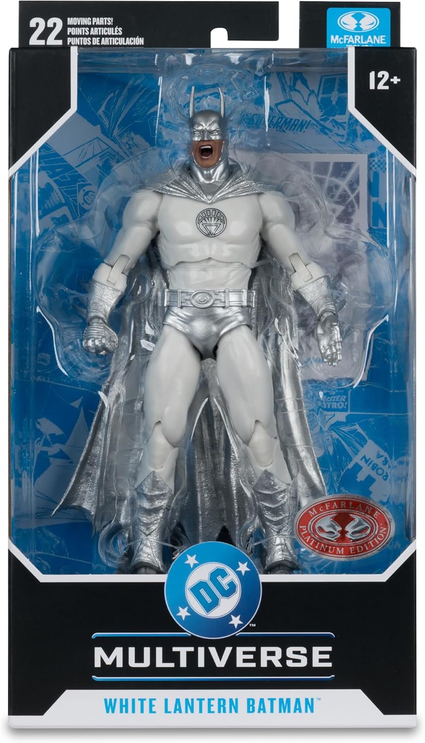 McFarlane - DC Multiverse: White Lantern Batman