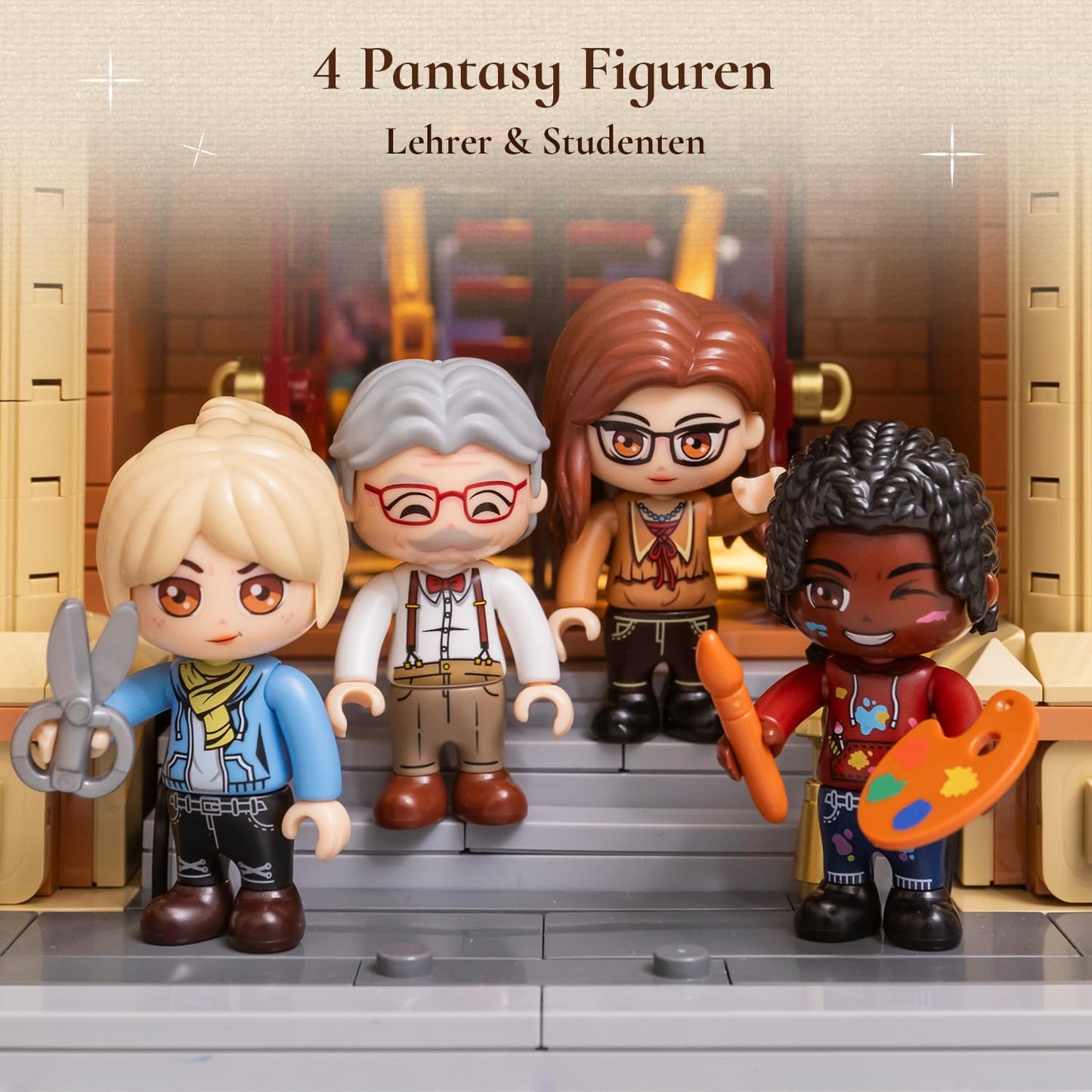 Pantasy 85036 - Modulars: School of Arts