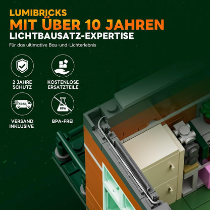 Lumibricks 19003 - Stadtleben: Plattenladen