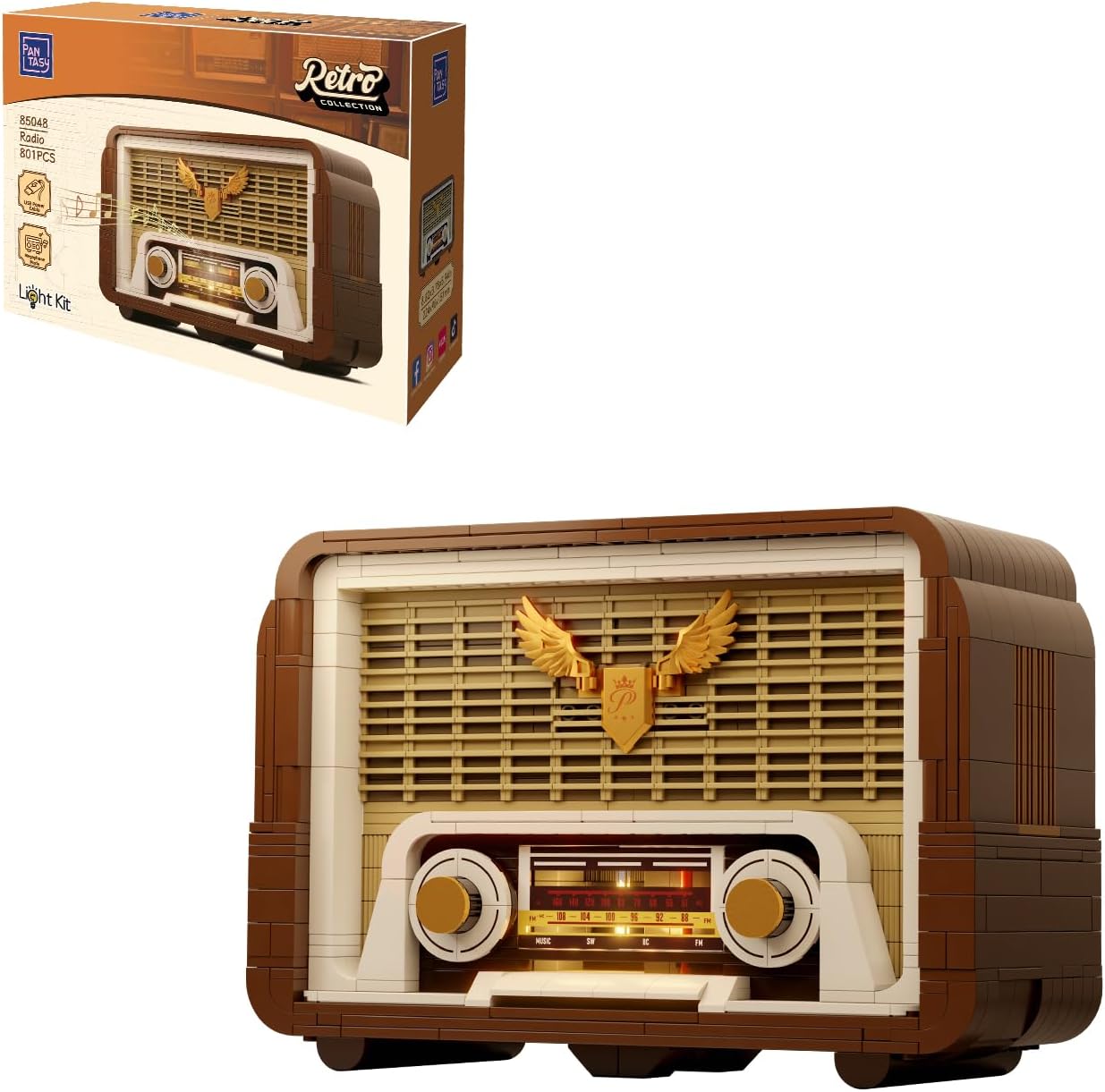 Pantasy 85048 - Retro: Radio