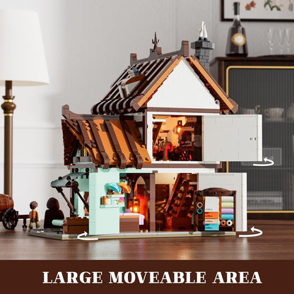 Lumibricks F9040 - Mittelalter: Schneiderei