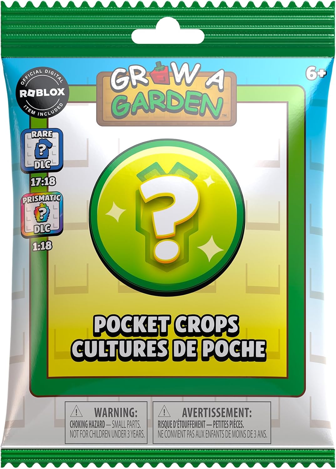 PhatMojo - Roblox: Grow a Garden Pocket Crop Minifiguren inkl. DLC-Code