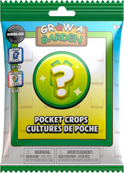 PhatMojo - Roblox: Grow a Garden Pocket Crop Minifiguren inkl. DLC-Code