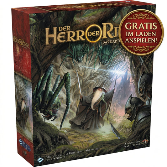 Fantasy Flight Games - Herr der Ringe Kartenspiel: Base Game (Neuauflage)