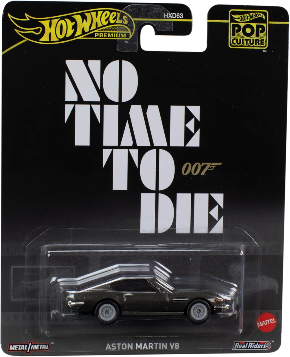 Mattel - Hot Wheels: 007 No Time To Die Aston Martin V8