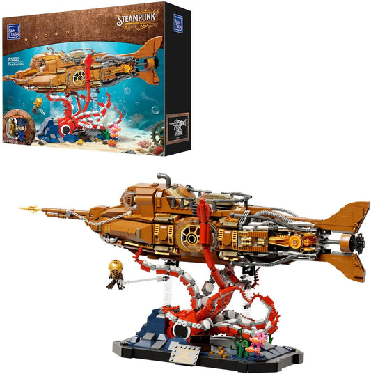 Pantasy - Steampunk: Die Nautilus 85029 Klemmbausteinset