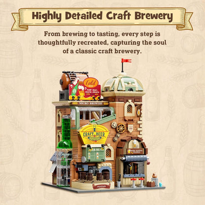 Pantasy - Originals: Craft Beer Brewery 85023 Klemmbausteinset