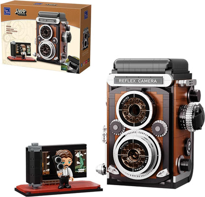 Pantasy 85050 - Retro: Twin Lens Reflex Kamera