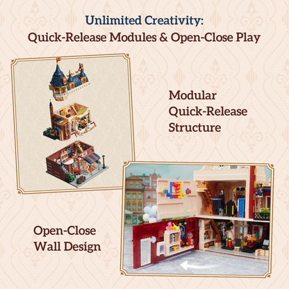 Pantasy - Originals: Toy Store 85037 Klemmbausteinset