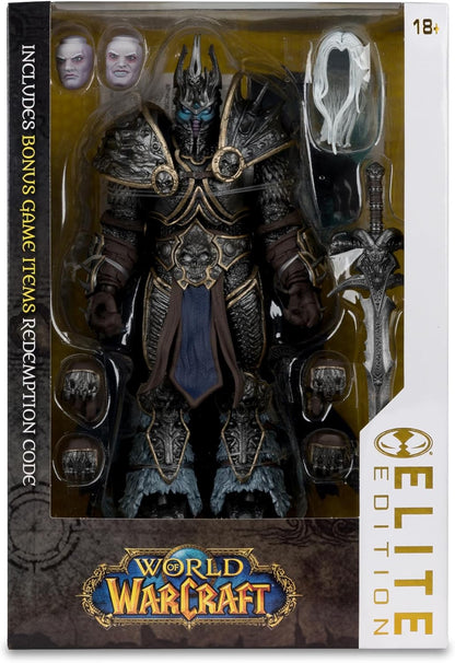 McFarlane - Warcraft: The Lich King Deluxe Elite Edition