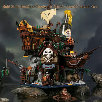 Pantasy 85022 - Originals: Pirate Pub // Piratenbar Klemmbausteinset