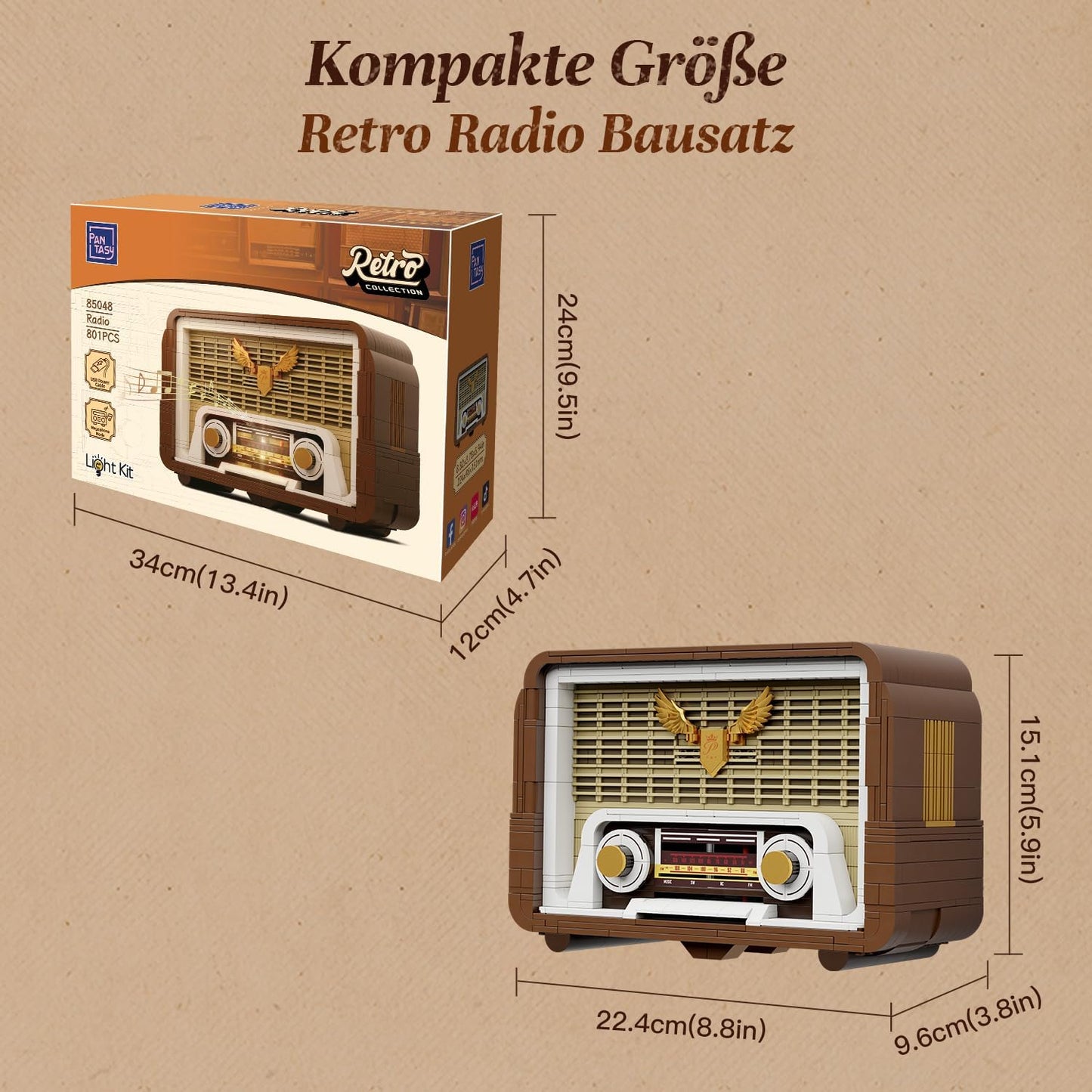 Pantasy 85048 - Retro: Radio